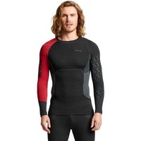 slam tops y camisetas pro seamless top ls para mujer