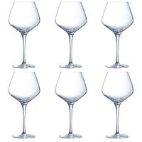 juego de 6 copas balon cristal 60 cl