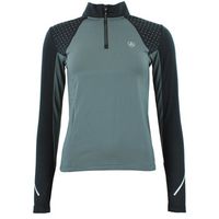 peak mountain camiseta manga larga top technique femme aflint para mujer
