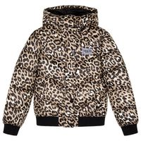 guess abrigo de plumas polyester hooded ls puffer jacket para nina