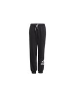 pantalones largos adidas essentials french terry boys negro
