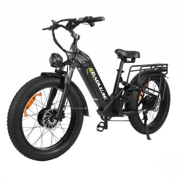 [DIRECTO DE LA UE] BAOLUJIE DP2402 Bicicleta eléctrica 48V 20Ah batería 1000W*2 motores duales Velocidad máxima recomend