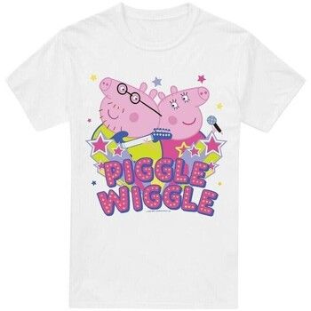Dessins Animés Camiseta Piggle Wiggle para hombre