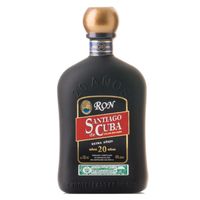 ron santiago de cuba 20 yo