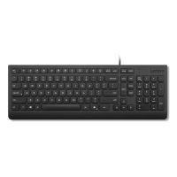 lenovo essential teclado compacto layout espanol resistente a derrames usb cable 18 m negro