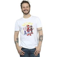 marvel camiseta spidey and his amazing friends para hombre