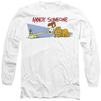 Garfield Camiseta manga larga Annoy Someone para mujer
