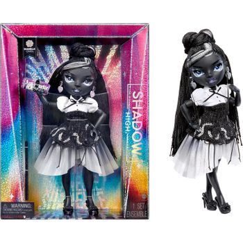 MGA Entertainment Rainbow High Shadow High Shanelle Onyx
