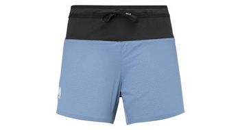 Mijo pantalones cortos de trail intense pro light para mujer azul
