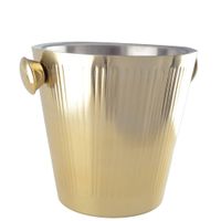 cubitera para an dorado con motivo estriado