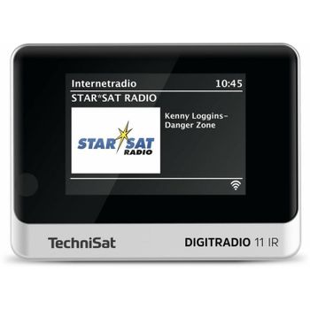 Radio Portátil TechniSat DIGITRADIO 11 IR DAB+ FM WiFi Bluetooth Pantalla 3.5
