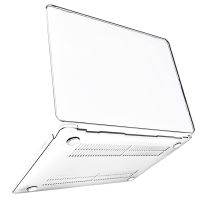funda transparente para laptop macbook air 136 m4 15 m3 cubierta rigida para mac book neo 2026 pro 13 m1 m2 14 16 accesorios