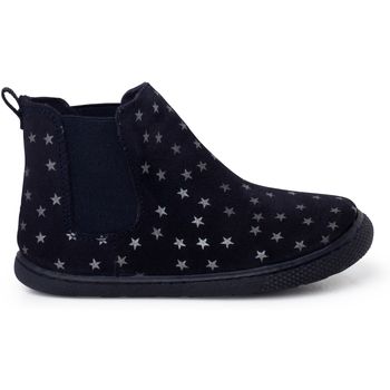 Pisamonas Botines Botas Barefoot Elásticos Estrellas para niña