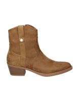 botines de tacon camperos xti 142039 en camel para mujer 41