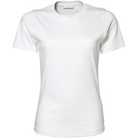 tee jays camiseta interlock para mujer