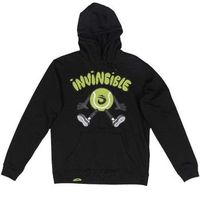 sudadera lok invincible negro