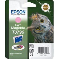 epson t0796 owl light magenta ink cartridge magenta