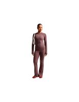 camiseta nike nsw chill knit rib ls mujer tatuajevela