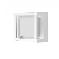 plafon de exterior led creek cuadrado cct 15w