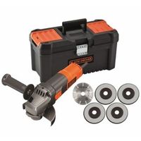 amoladora blackdecker 900w 125mm