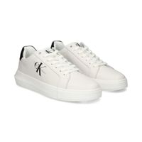 calvin klein zapatillas hombre - blanco talla 45