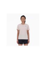 camiseta new balance sport essentials mujer rosa
