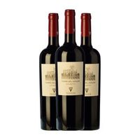 torre del veguer vino tinto eclectic penedes crianza 75 cl 14 vol pack de 3 unidades