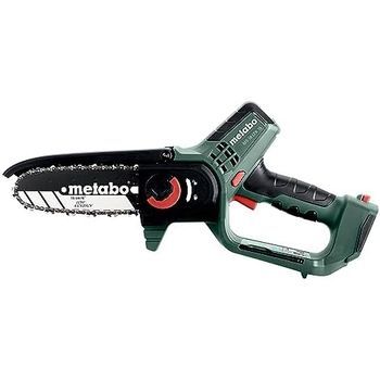 Metabo 9167492, Ms 18 Ltx 15 Motosierra Carcasa Metabox 145, Diseño De Seguridad, Verde