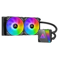 antec symphony 240 argb kit de refrigeracion liquida 240mm negra
