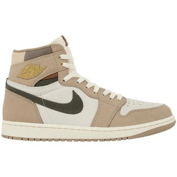 Nike Deportivas Moda Jordan 1 Retro High OG Khaki (Women's) para hombre