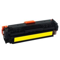 compatible yellow hp 304a toner cartridge replaces hp cc532a