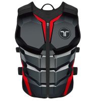 chaleco haptico bhaptics tactsuit air 16 puntos bluetooth le audio a haptico multiplataforma