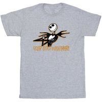 nightmare before christmas camiseta your worst nightmare para nina