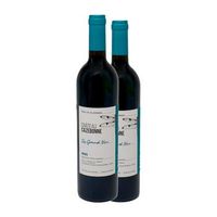 chateau cazebonne vino tinto le grand vin rouge graves 75 cl 13 vol pack de 2 unidades