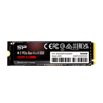 SILICON POWER UD90 SSD 500GB M.2 4800MB/s PCI Express 4.0 NVMe