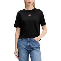 tommy hilfiger camiseta tjw bxy badge tee ex dw0dw22202 para mujer