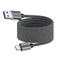 65w usb-ca a usb-c de succion magnetica cable anti-enredos carga rapida transmision de datos nucleo de cobre estana