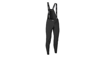 Pantalon fox defend fire bib mujer negro