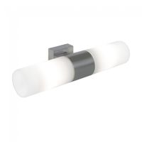 aplique de pared para banos tangens 2 luces