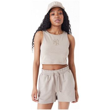 New-Era Tops y Camisetas Mlb le crop tank neyyan para mujer