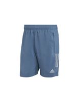 pantalones cortos adidas training azul hombre