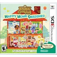 Nintendo Animal Crossing: Happy Home Designer, 3DS