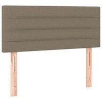 cabecero accesorio para dormir mueble de dormitorio 100 x 5 x 7888 cm tela topo tdl0202014
