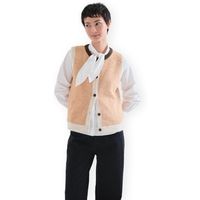 compania fantastica jersey compania fantastica vest 10241 - whiteorange para mujer