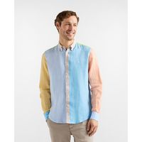 harmont  blaine camisa manga larga 10278073893206 para hombre