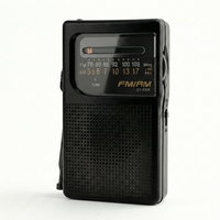sodany radio portatil transistor fmam gran recepcion con altavoz integrado toma auriculares y antena para emergencias