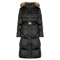 guess abrigo de plumas marina long para mujer