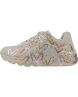 de skechers zapatillas nina modelo uno lite - metallic color beis ntmt