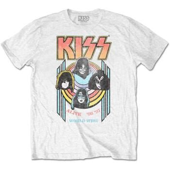 Kiss Tops y Camisetas World Wide para mujer