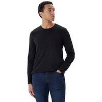 emporio armani camiseta manga larga signature para hombre